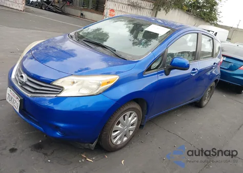 2014 Nissan Versa Note S Plus z USA, uszkodzony, nr VIN 3N1CE2CP2EL412985